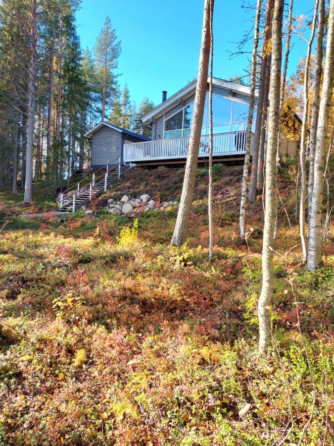 Villa Sirius Sieri, Nice Log-Cottage By The Lake Рованиеми Экстерьер фото