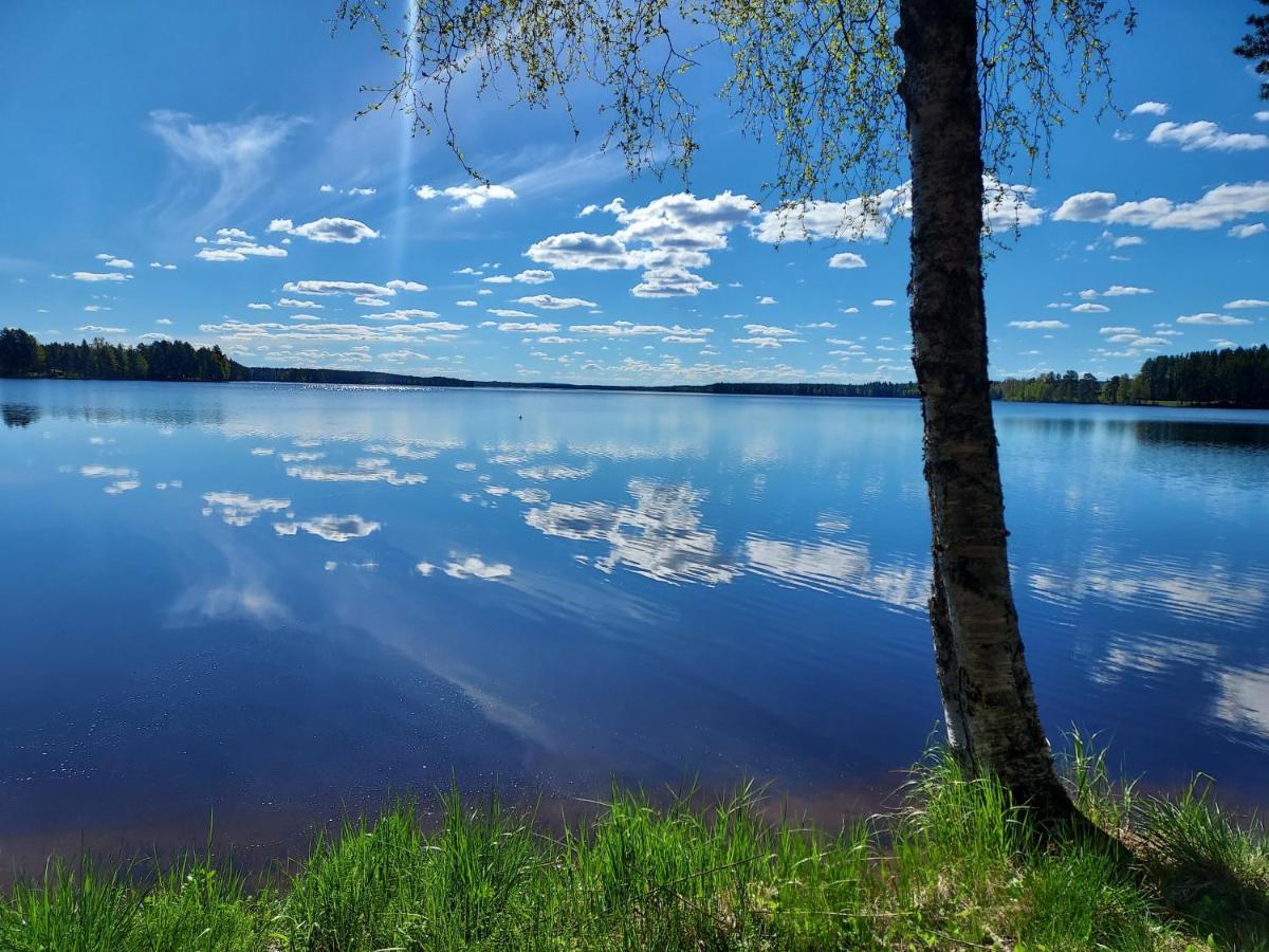 Villa Sirius Sieri, Nice Log-Cottage By The Lake Рованиеми Экстерьер фото
